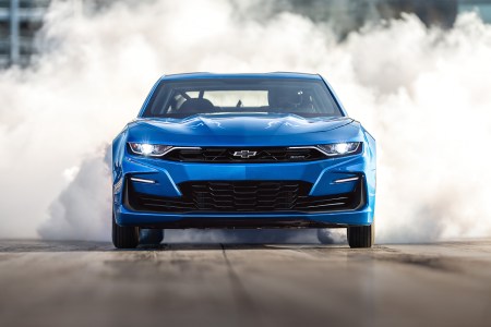 General Motors Chevrolet eCOPO Camaro Concept Drag Racer