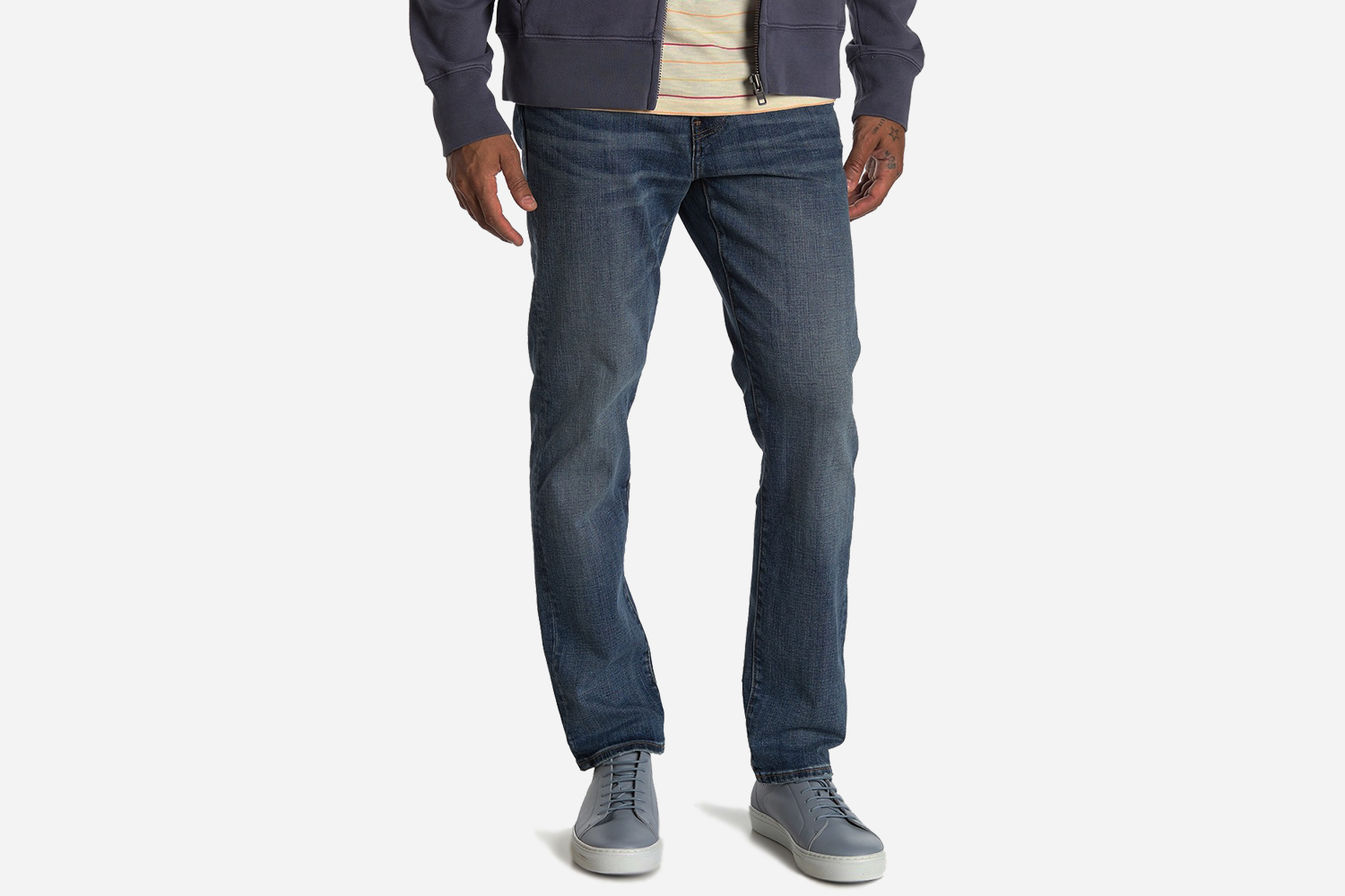 Madewell Men's Slim Fit Jeans in Erie Wash