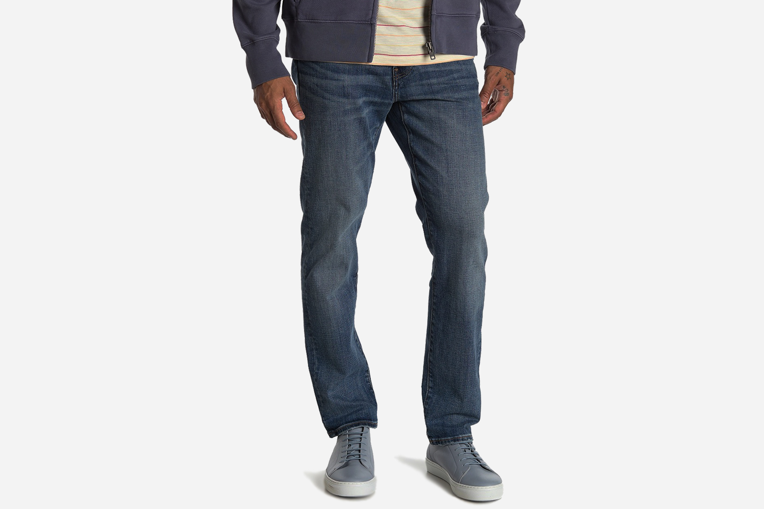 Madewell Men's Slim Fit Jeans in Erie Wash