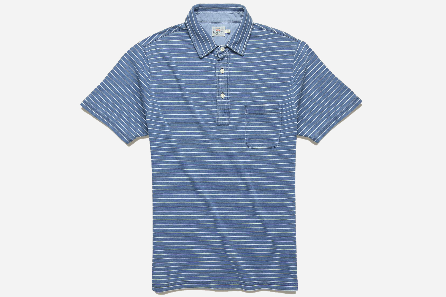 Faherty Men's Jersey Beach Polo