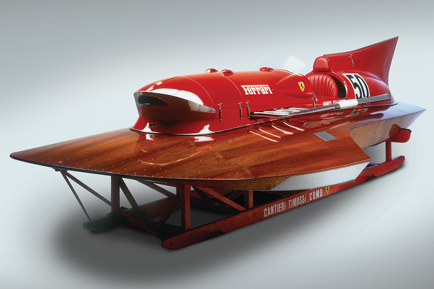 1952 Ferrari Arno XI Racing Boat