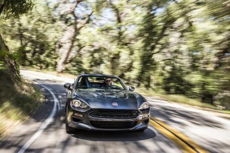Fiat 124 Spider