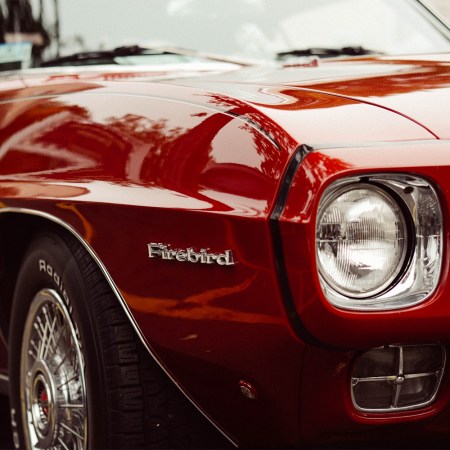 Classic Pontiac Firebird