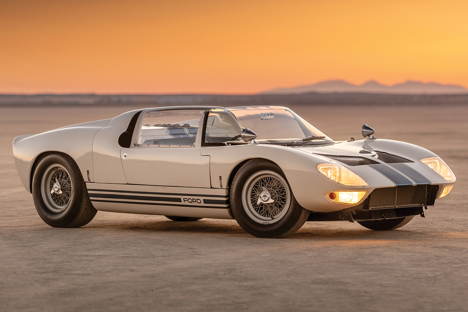 If Automotive Perfection Exists Its This Up For Auction Ford Gt40