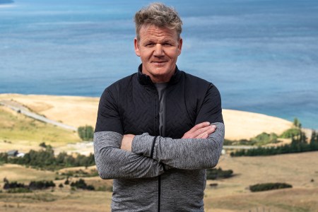 Celebrity chef Gordon Ramsay on Uncharted