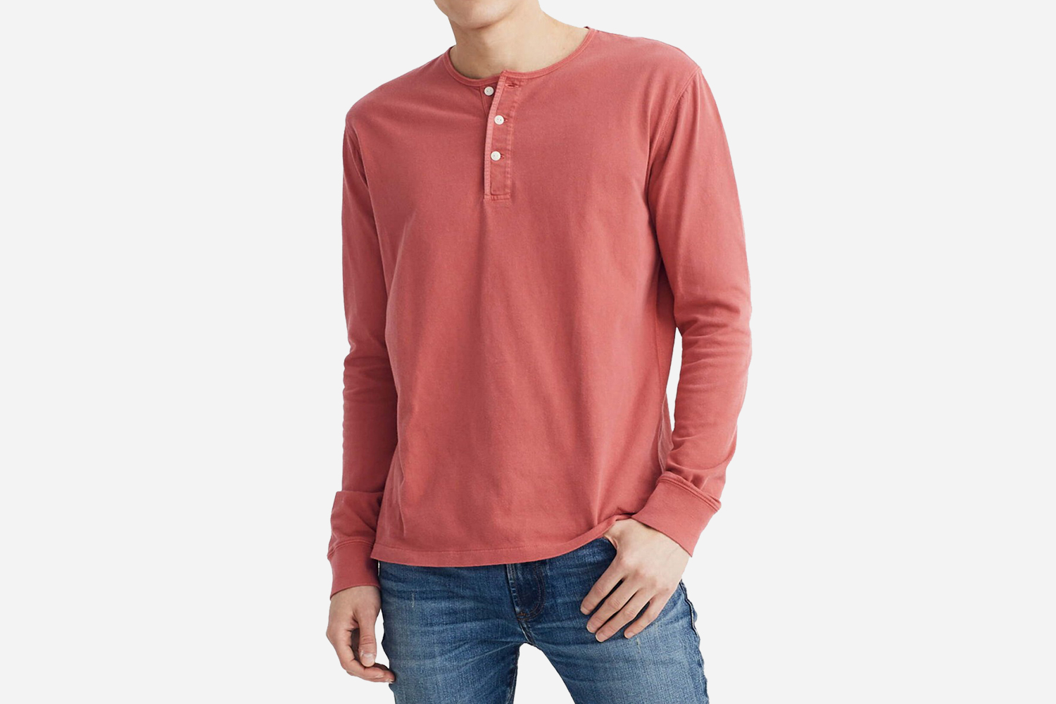 Madewell Men's Slim Fit Henley