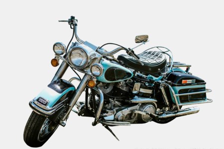 Elvis Presley's Harley Davidson for Sale