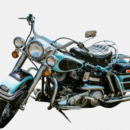 Elvis Presley's Harley Davidson for Sale