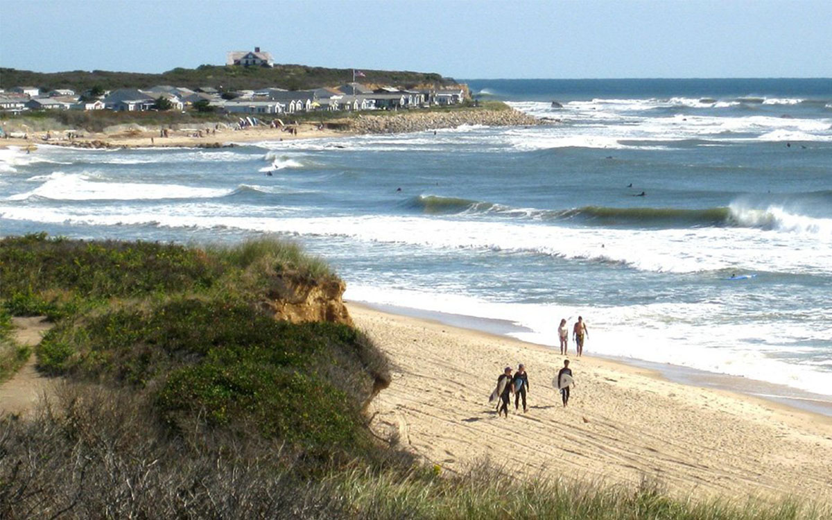 Surfing Ban in the Hamptons