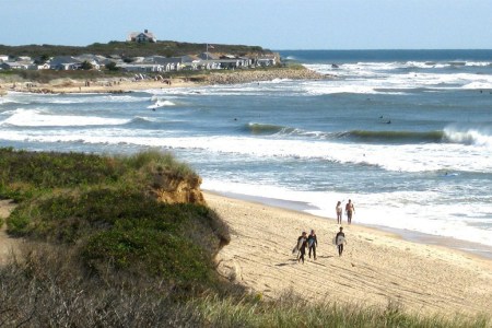 Surfing Ban in the Hamptons
