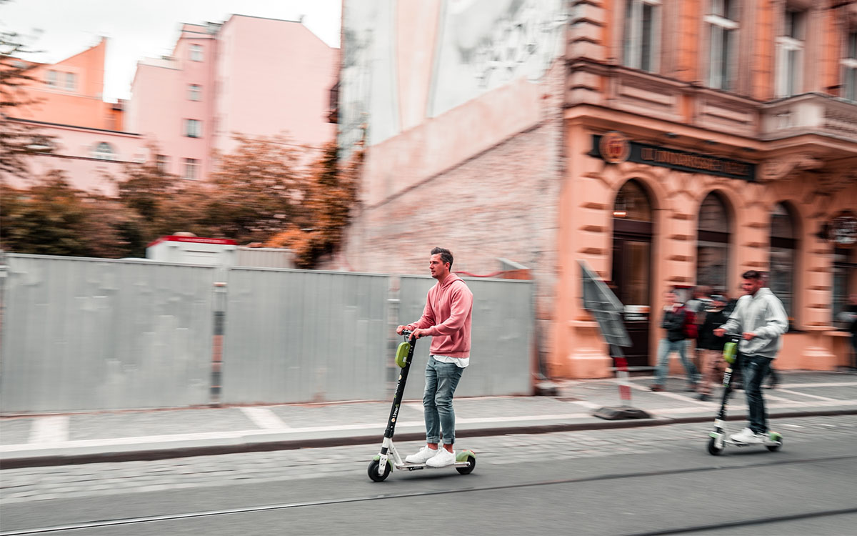 American Cities That Have E-Scooters