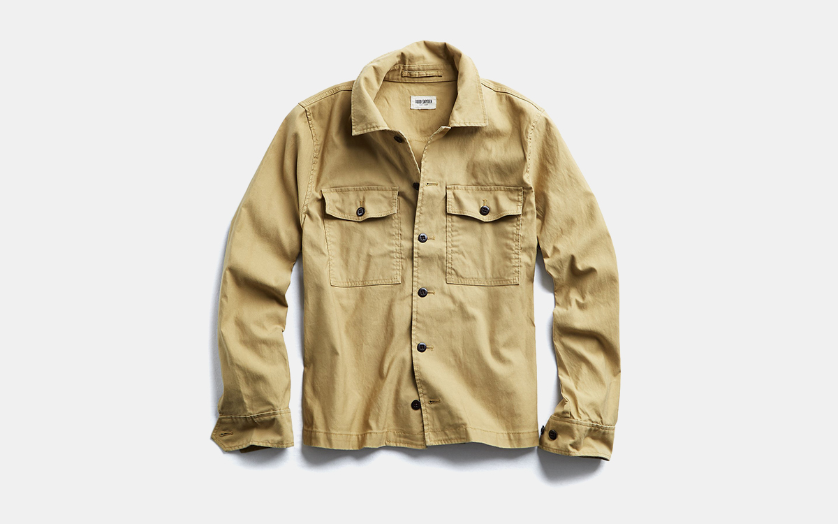 Todd Snyder Overshirt Jacket
