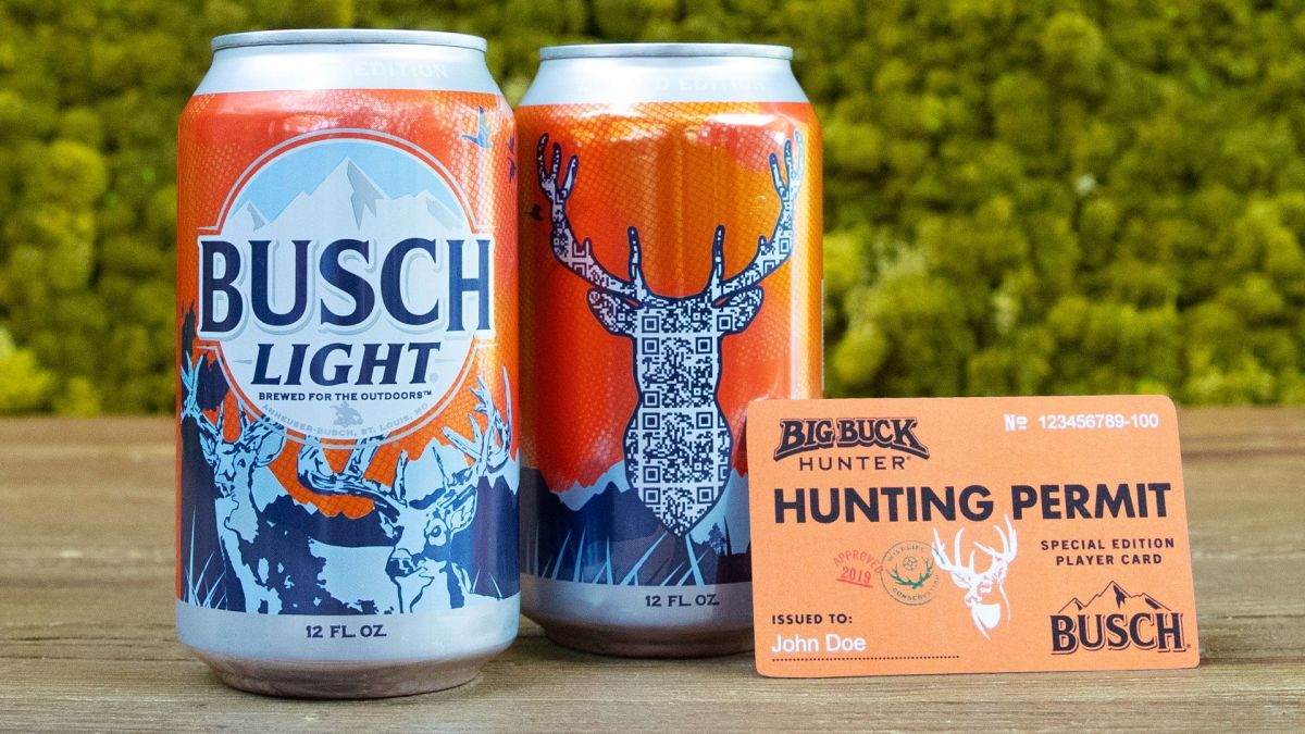 Busch and Big Buck Hunter team up for a good cause 