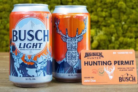 Busch and Big Buck Hunter team up for a good cause 