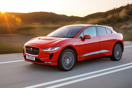 Jaguar I-Pace Electric SUV Crossover