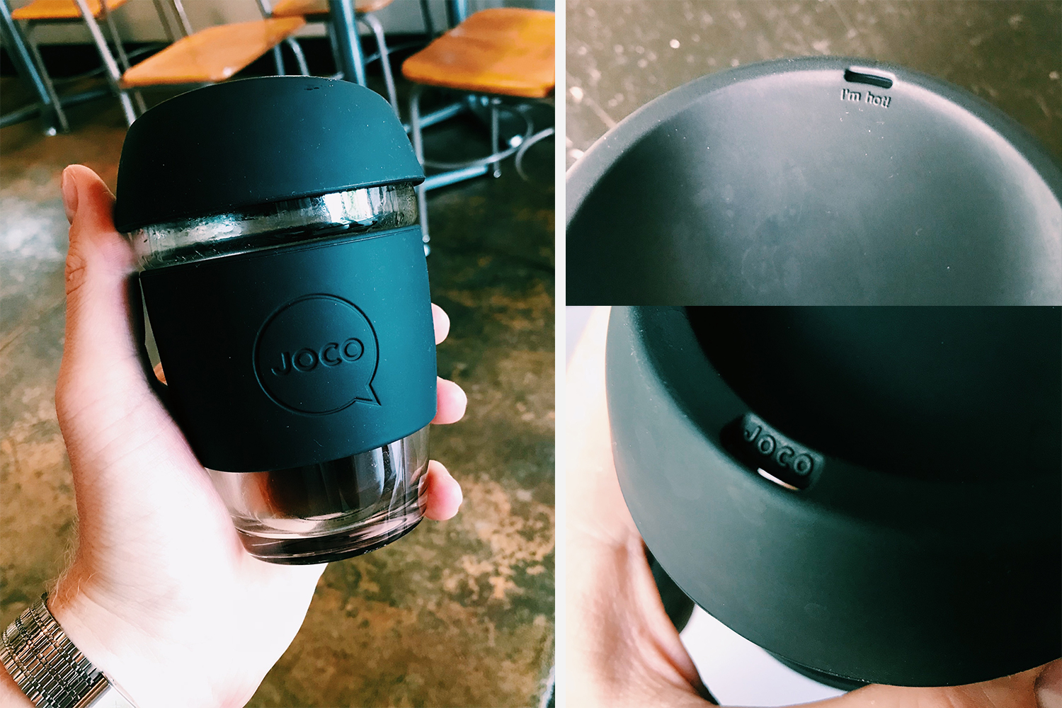 JOCO 12oz Reusable Coffee Cup
