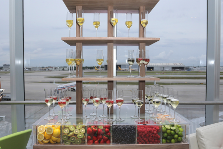 Centurion lounge miami