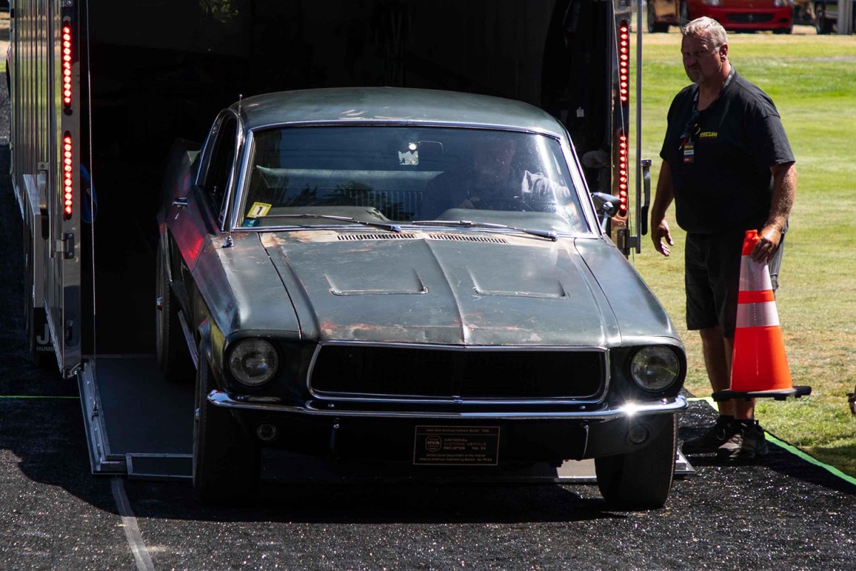Bullitt 1968 Mustang GT Hero Car Mecum Auctions