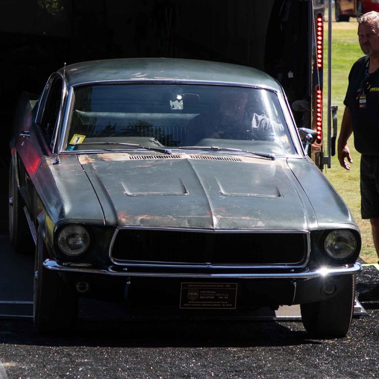 Bullitt 1968 Mustang GT Hero Car Mecum Auctions
