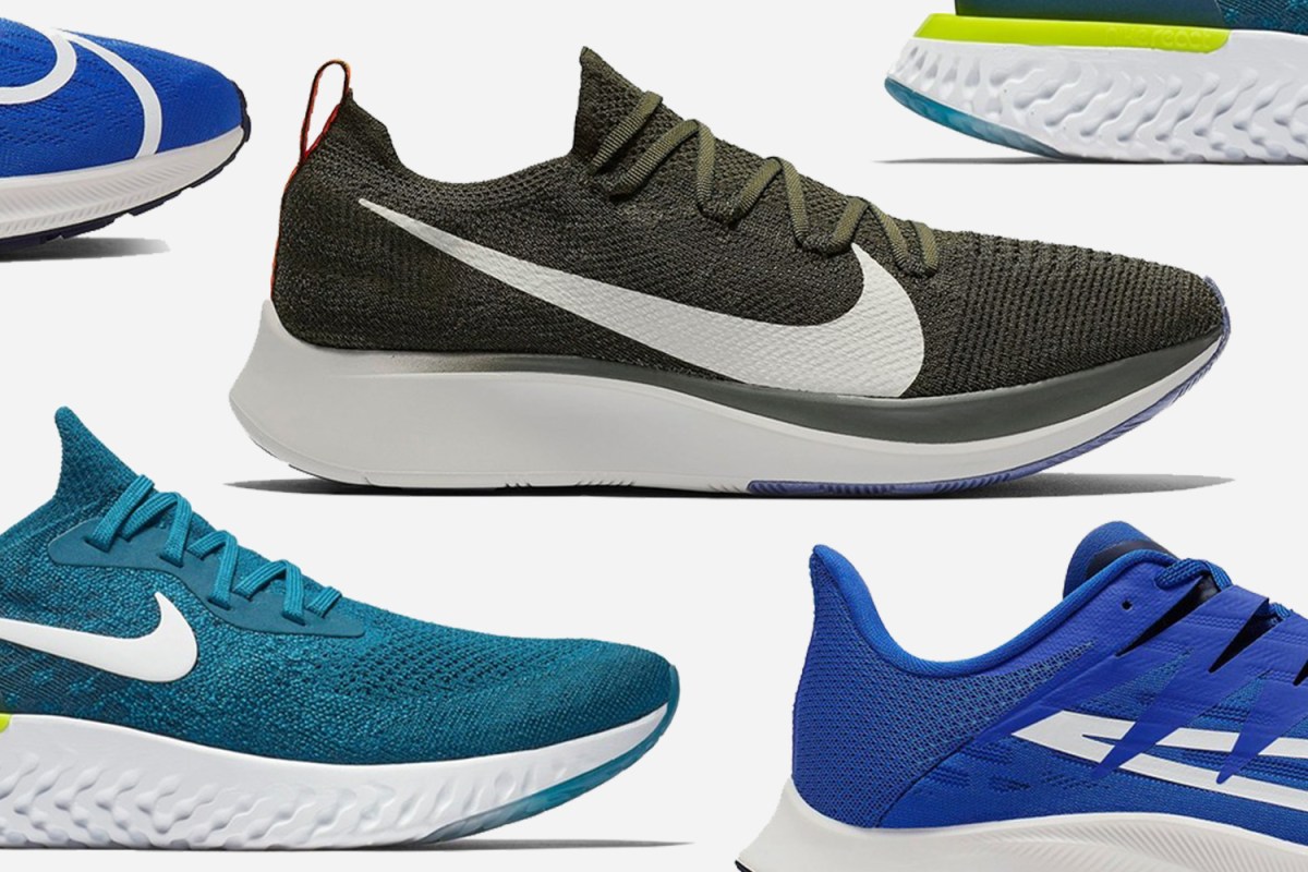 Nike Is Discounted Up to 50% Off, Including Flyknit Running Shoes ...