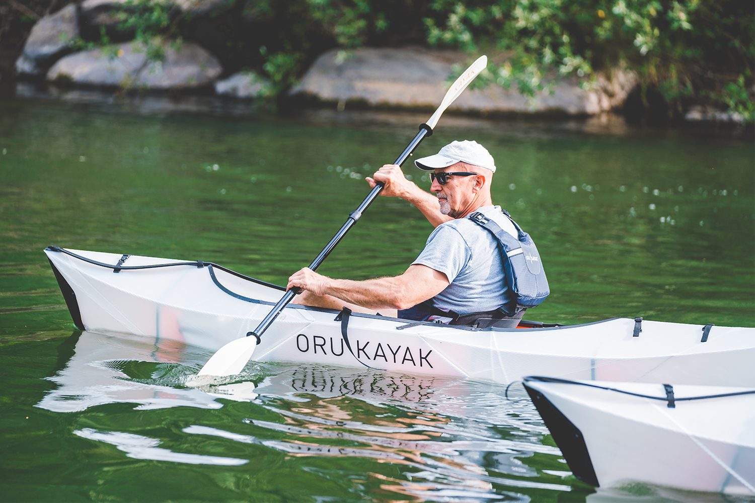 Most Portable Kayak Ever? Oru Kayak's Inlet is Funding on Kickstarter