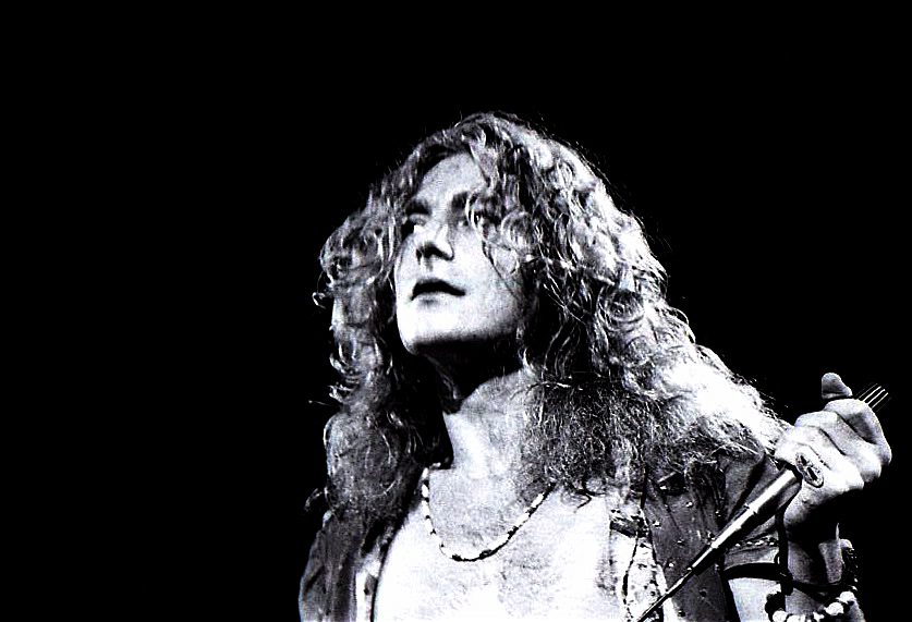 Robert Plant of Led Zeppelin