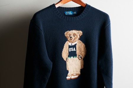 The Collegiate Bear (Courtesy of Ralph Lauren)
