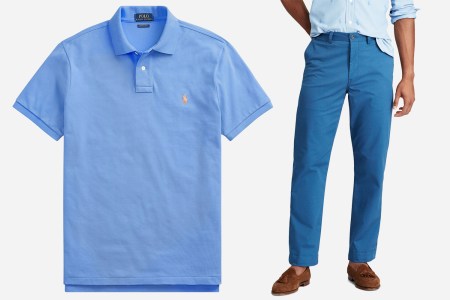 Ralph Lauren Polos and Chinos