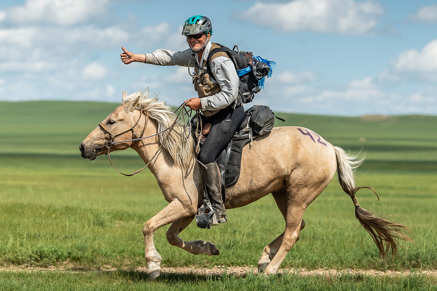 Robert Long, 70, Wins the World's Longest Horse Race InsideHook