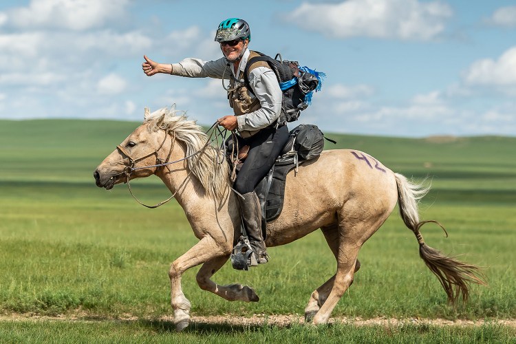 Robert Long, 70-Year-Old American, Wins Mongol Derby