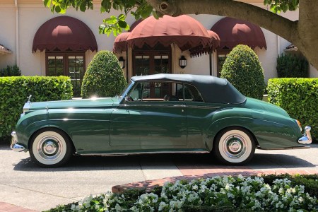 Elizabeth Taylor Green Goddess 1961 Rolls-Royce Silver Cloud II