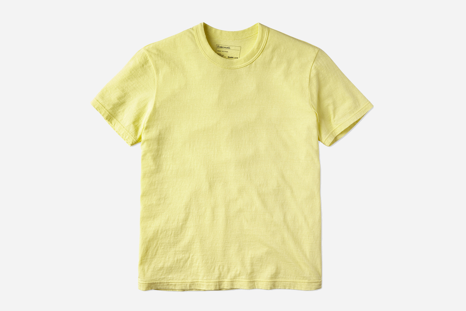 Entireworld Recycled Cotton T-Shirt
