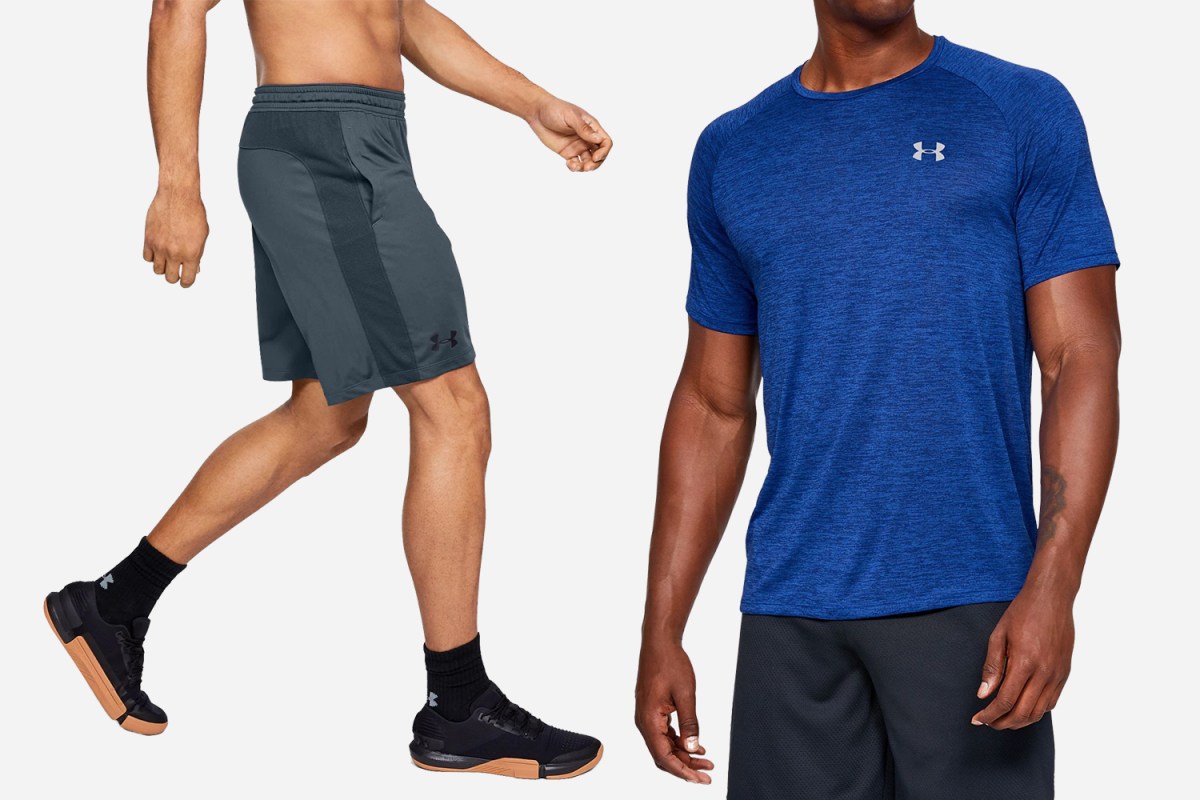 Get Discounted Men's Workout Gear During Under Armour's Outlet Sale