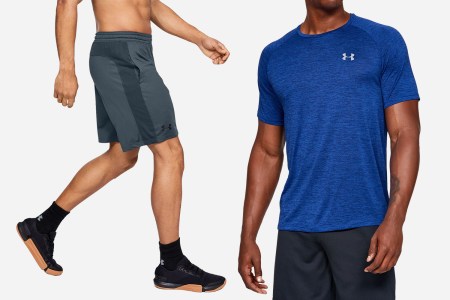 Under Armour Men's Workout Clothes