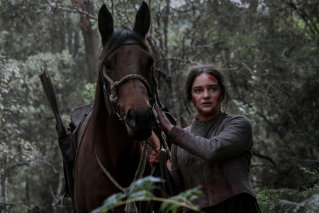 Aisling Franciosi in The Nightingale  