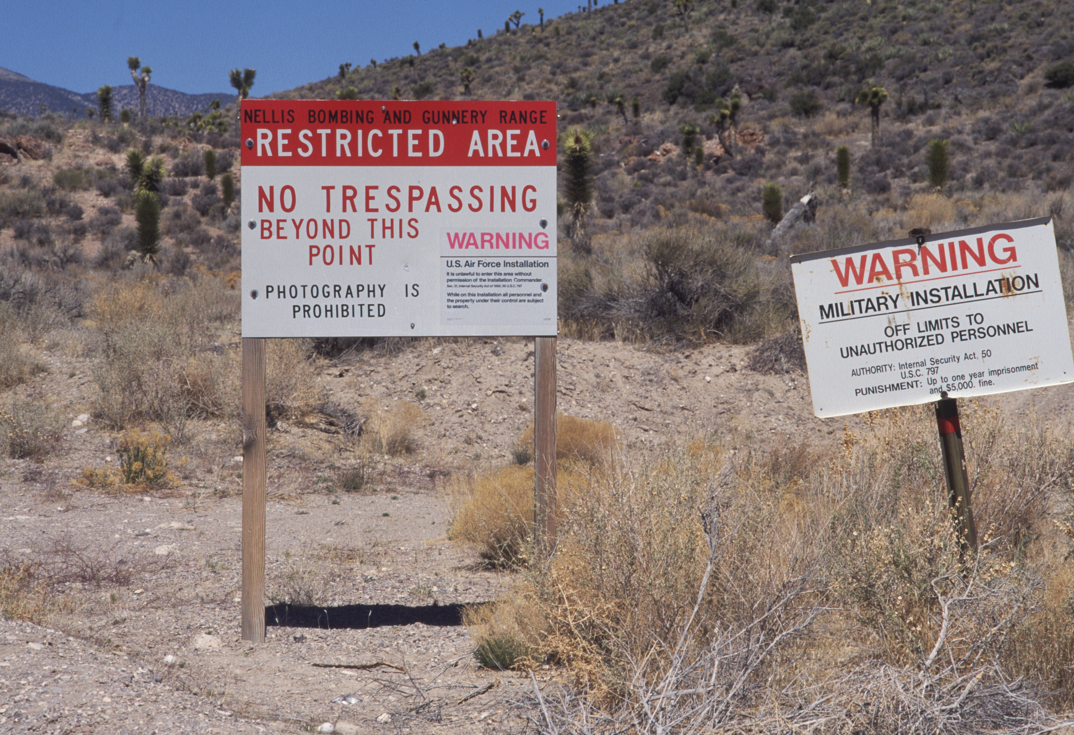 Area 51 Event Cancelled