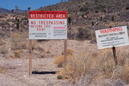 Area 51 Event Cancelled