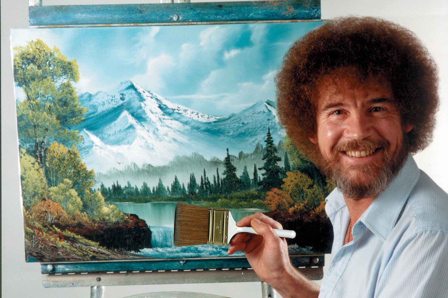 Bob Ross Exhibit