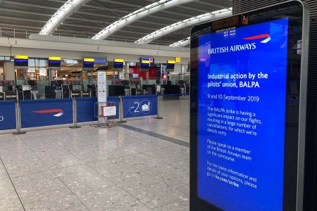 British Airways strike