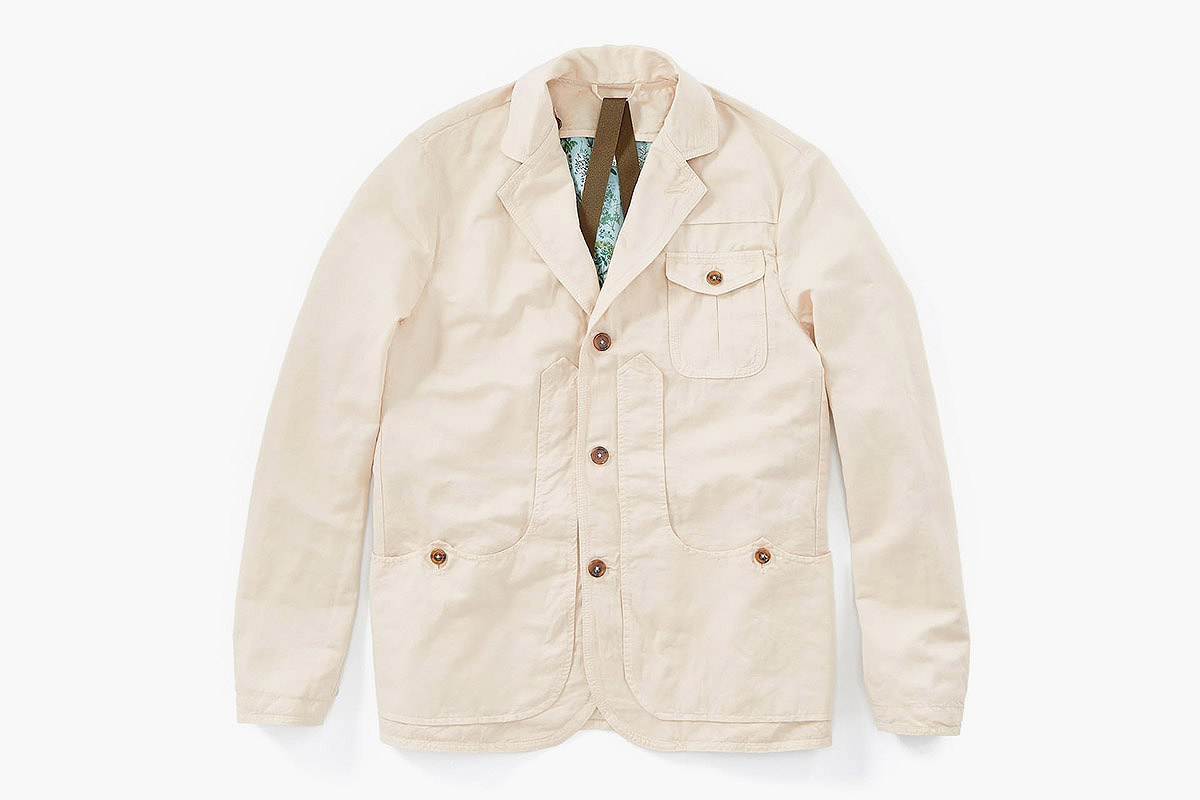 Capalbio Linen Blazer