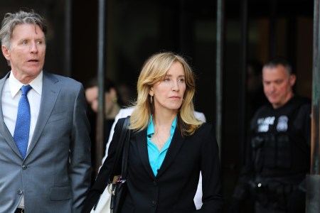 Felicity Huffman Sentenced