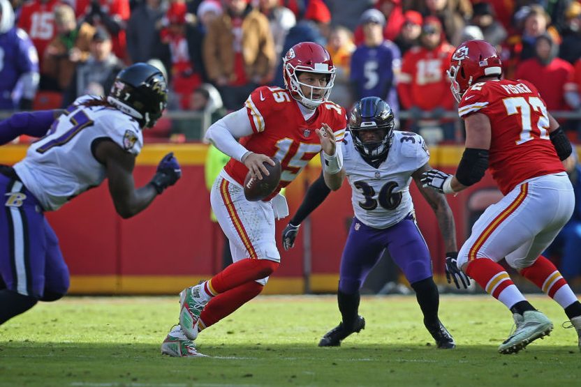 The Ravens and Chiefs face off in Week 3 of the NFL season.