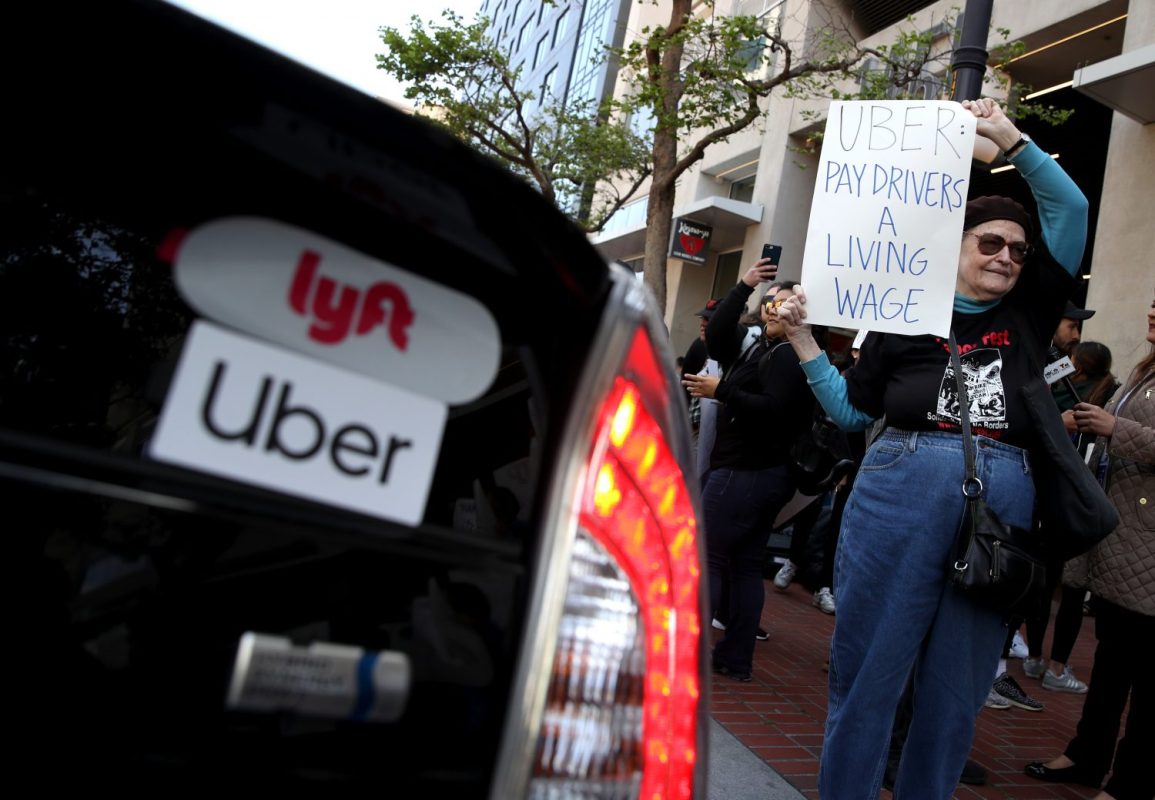 Uber Protests How AB5 Is Going to Change Lyft and Uber (and Your Rides) - InsideHook