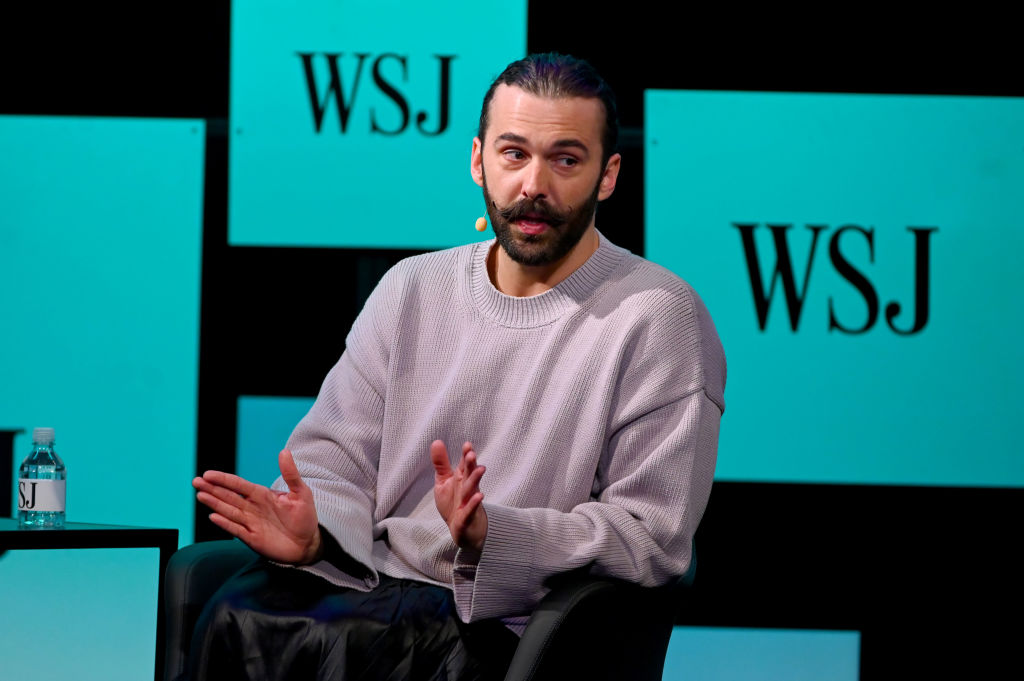 Jonathan Van Ness speaks onstage at The Wall Street Journal's "The Future of Everything Festival" at Spring Studios on May 22, 2019 in New York City. (Photo by Nicholas Hunt/Getty Images)