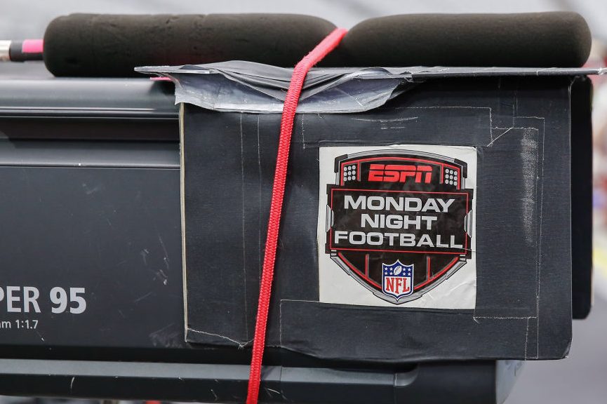 ESPN Makes Mid-Game Change to "MNF" Graphic Because Fans Hated It