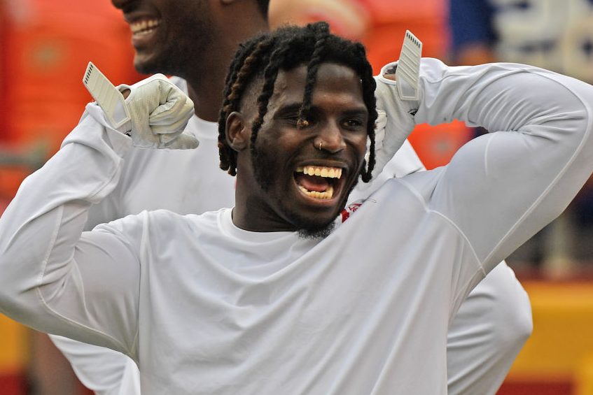 Tyreek Hill Contract Extension