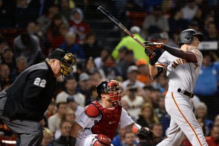 Red Sox and Giants Use MLB-Record 24 Pitchers in 15-Inning Game