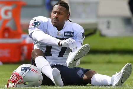 Pennsylvania Prosecutors Won't Pursue Case Against Antonio Brown