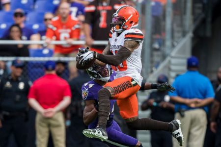 Cleveland Coach Says Odell Beckham Was “Choked” During Win