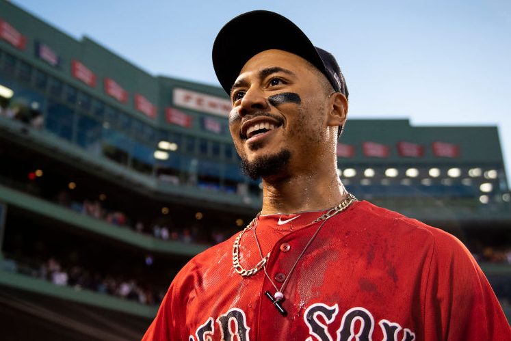 Red Sox Teammates Are Preparing to Lose Mookie Betts
